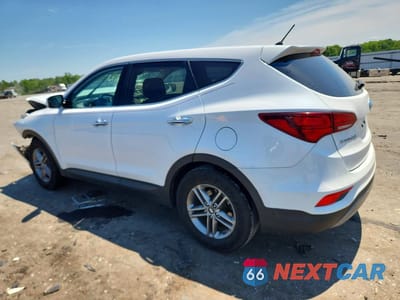 Drugie zdjęcie samochodu z przodu: 2018 HYUNDAI SANTA FE SPORT 2.4L VIN:5NMZT3LB6JH059195 - miniatura