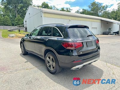 Trzecie zdjęcie samochodu z tyłu: 2020 MERCEDES-BENZ GLC 300 4MATIC VIN:WDC0G8EB6LF704414 - miniatura