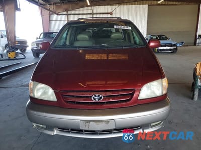 Piąte zdjęcie samochodu w środku: 2002 TOYOTA SIENNA XLE VIN:4T3ZF13C52U455040 - miniatura
