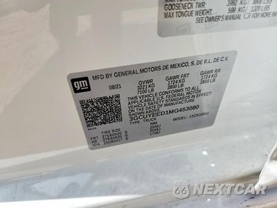 Zdjęcie 12 z 12 samochodu: 2021 CHEVROLET SILVERADO K1500 RST VIN:3GCUYEED1MG453080 - miniatura