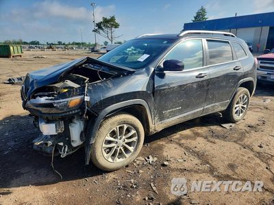 2021 JEEP CHEROKEE LATITUDE LUX 1C4PJMMX8MD129001 - główne zdjęcie licytacji z USA - miniatura