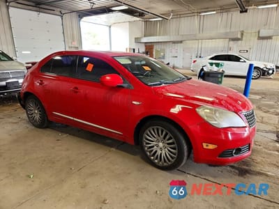 Czwarte zdjęcie samochodu z boku: 2010 SUZUKI KIZASHI GTS VIN:JS2RF9A50A6100155 - miniatura