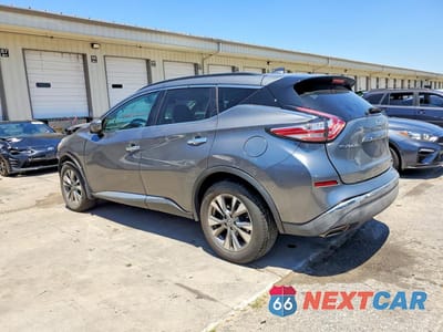 Drugie zdjęcie samochodu z przodu: 2018 NISSAN MURANO SV VIN:5N1AZ2MG5JN181495 - miniatura
