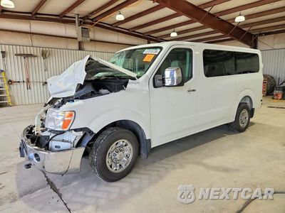 2018 NISSAN NV 3500 HD SL DELIVERY VAN 5BZAF0AA5JN850513 - główne zdjęcie licytacji z USA - miniatura