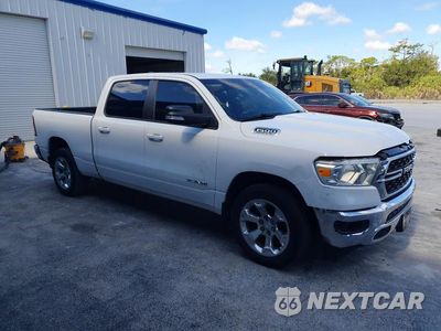 Czwarte zdjęcie samochodu z boku: 2022 RAM 1500 BIG HORN VIN:1C6RREMT6NN275730 - miniatura
