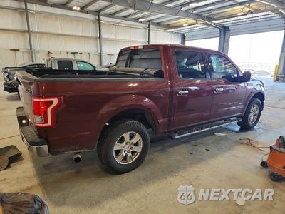 Trzecie zdjęcie samochodu z tyłu: 2016 FORD F150 SUPERCREW VIN:1FTEW1EP4GKG00244 - miniatura