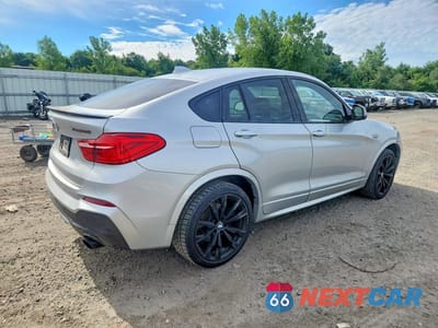 Trzecie zdjęcie samochodu z tyłu: 2017 BMW X4 XDRIVEM40I VIN:5UXXW7C58H0U25375 - miniatura
