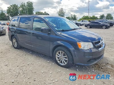Czwarte zdjęcie samochodu z boku: 2014 DODGE GRAND CARAVAN SXT VIN:2C4RDGCG3ER356369 - miniatura