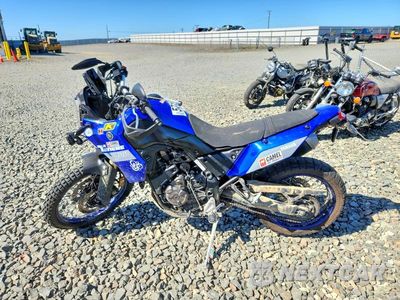 Trzecie zdjęcie samochodu z tyłu: 2024 YAMAHA XTZ690 VIN:JYADM12Y9RA011550 - miniatura