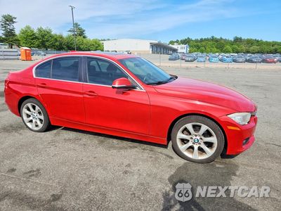 Czwarte zdjęcie samochodu z boku: 2015 BMW 320 I XDRIVE VIN:WBA3C3G58FNS73297 - miniatura