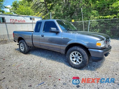 Czwarte zdjęcie samochodu z boku: 2007 FORD RANGER SUPER CAB VIN:1FTZR45E07PA47412 - miniatura