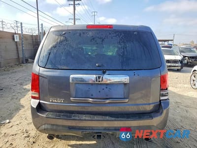 Zdjęcie 6 z 13 samochodu: 2014 HONDA PILOT EXL VIN:5FNYF3H55EB026301 - miniatura