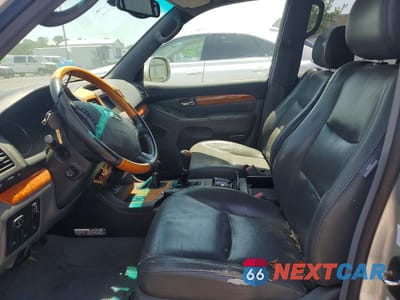 Zdjęcie 7 z 13 samochodu: 2005 LEXUS GX 470 VIN:JTJBT20X950090505 - miniatura