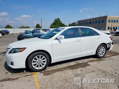 2010 TOYOTA CAMRY XLE V6 4T1BK3EK7AU605721 - główne zdjęcie licytacji z USA - miniatura