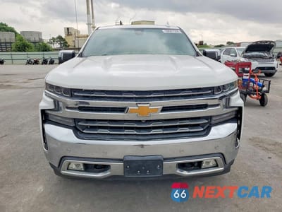 Piąte zdjęcie samochodu w środku: 2020 CHEVROLET SILVERADO K1500 LTZ VIN:3GCUYGET3LG146396 - miniatura