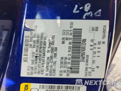 Zdjęcie 12 z 12 samochodu: 2013 FORD FUSION SE VIN:3FA6P0H74DR132486 - miniatura