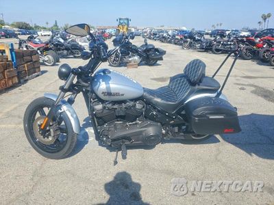 Trzecie zdjęcie samochodu z tyłu: 2020 HARLEY-DAVIDSON FXBB VIN:1HD1YJJ11LB028729 - miniatura