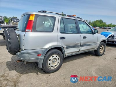 Trzecie zdjęcie samochodu z tyłu: 1997 HONDA CR-V LX VIN:JHLRD1847VC016214 - miniatura