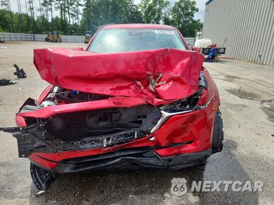 Piąte zdjęcie samochodu w środku: 2021 MAZDA CX-5 TOURING VIN:JM3KFACM4M1354171 - miniatura
