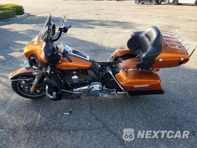 Trzecie zdjęcie samochodu z tyłu: 2014 HARLEY-DAVIDSON FLHTK ELECTRA GLIDE ULTRA LIMITED VIN:1HD1KEL30EB608659 - miniatura