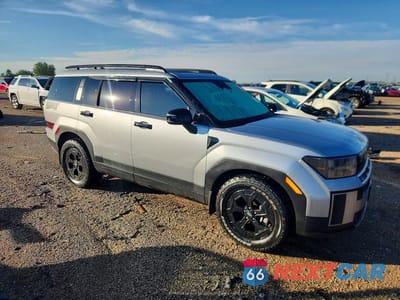 Czwarte zdjęcie samochodu z boku: 2024 HYUNDAI SANTA FE XRT VIN:5NMP3DGL3RH058968 - miniatura