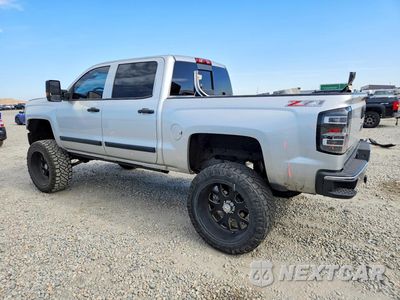 Drugie zdjęcie samochodu z przodu: 2014 CHEVROLET SILVERADO K1500 LT VIN:3GCUKREC1EG557196 - miniatura