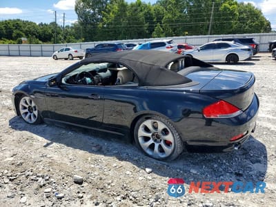 Drugie zdjęcie samochodu z przodu: 2007 BMW 650 I VIN:WBAEK13577CN81855 - miniatura
