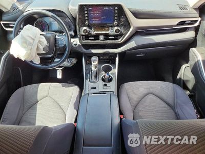 Zdjęcie 8 z 14 samochodu: 2020 TOYOTA HIGHLANDER LE VIN:5TDZZRAHXLS009747 - miniatura