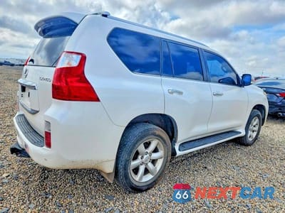Trzecie zdjęcie samochodu z tyłu: 2010 LEXUS GX 460 VIN:JTJBM7FX2A5009164 - miniatura