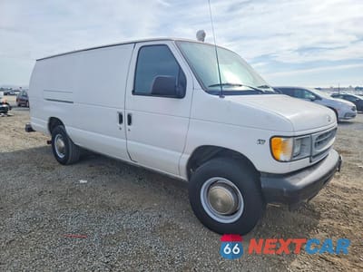 Czwarte zdjęcie samochodu z boku: 2002 FORD E350 DELIVERY VAN VIN:1FTSS34S62HB25623 - miniatura
