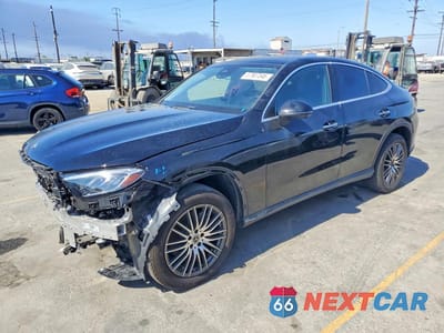 2025 MERCEDES-BENZ GLC COUPE 300 4MATIC W1NKJ4HB8SF389370 - główne zdjęcie licytacji z USA - miniatura
