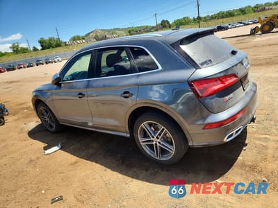 Drugie zdjęcie samochodu z przodu: 2018 AUDI SQ5 PREMIUM PLUS VIN:WA1A4AFY9J2009436 - miniatura