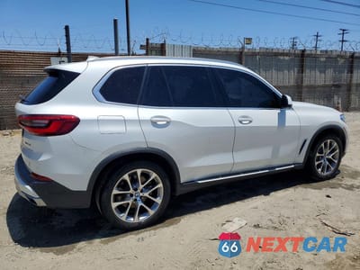 Trzecie zdjęcie samochodu z tyłu: 2019 BMW X5 XDRIVE40I VIN:5UXCR6C54KLL38627 - miniatura