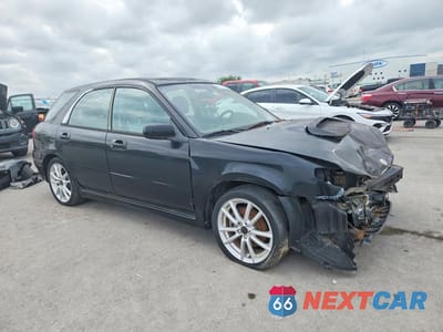 Czwarte zdjęcie samochodu z boku: 2005 SAAB 9-2 AERO VIN:JF4GG226X5G053304 - miniatura
