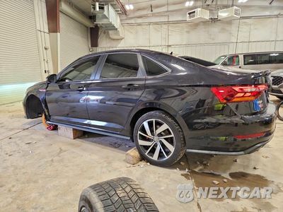 Drugie zdjęcie samochodu z przodu: 2019 VOLKSWAGEN JETTA GLI VIN:3VW6T7BUXKM243953 - miniatura