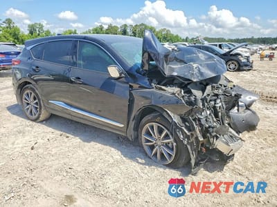 Czwarte zdjęcie samochodu z boku: 2022 ACURA RDX TECHNOLOGY VIN:5J8TC1H5XNL007930 - miniatura
