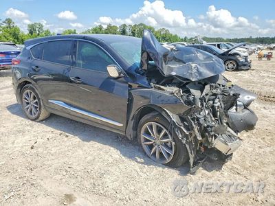 Czwarte zdjęcie samochodu z boku: 2022 ACURA RDX TECHNOLOGY VIN:5J8TC1H5XNL007930 - miniatura