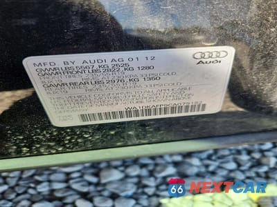 Zdjęcie 13 z 13 samochodu: 2012 AUDI Q5 PREMIUM PLUS VIN:WA1DKAFP9CA079182 - miniatura