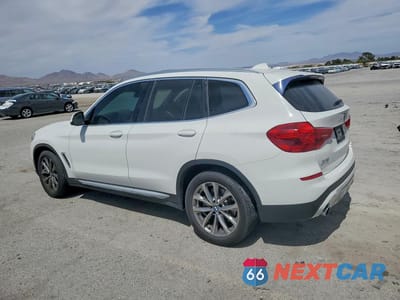 Drugie zdjęcie samochodu z przodu: 2019 BMW X3 SDRIVE30I VIN:5UXTR7C55KLF26467 - miniatura
