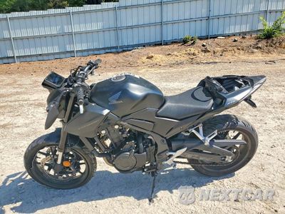 Trzecie zdjęcie samochodu z tyłu: 2025 HONDA CB500 F VIN:MLHPC7152S5100239 - miniatura