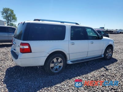 Trzecie zdjęcie samochodu z tyłu: 2010 FORD EXPEDITION EL LIMITED VIN:1FMJK2A59AEB62133 - miniatura