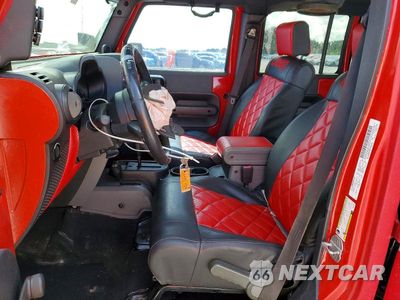 Zdjęcie 7 z 14 samochodu: 2008 JEEP WRANGLER UNLIMITED X VIN:1J4GA39148L643030 - miniatura