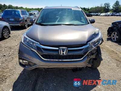 Piąte zdjęcie samochodu w środku: 2016 HONDA CR-V EXL VIN:2HKRM4H71GH670111 - miniatura