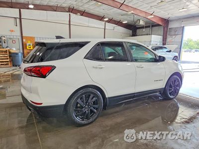 Trzecie zdjęcie samochodu z tyłu: 2023 CHEVROLET EQUINOX LS VIN:3GNAXHEG3PL222606 - miniatura