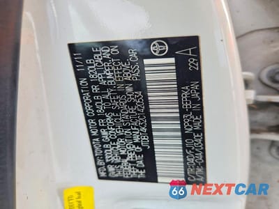 Zdjęcie 12 z 12 samochodu: 2012 TOYOTA YARIS FLEET VIN:JTDBT4K32C1420534 - miniatura