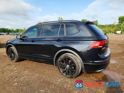 Drugie zdjęcie samochodu z przodu: 2021 VOLKSWAGEN TIGUAN SE VIN:3VV2B7AX1MM066195 - miniatura