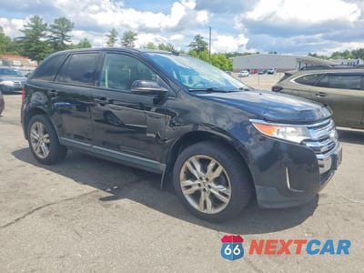 Czwarte zdjęcie samochodu z boku: 2013 FORD EDGE SEL VIN:2FMDK4JC1DBA47176 - miniatura
