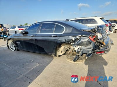 Drugie zdjęcie samochodu z przodu: 2012 BMW 750 XI VIN:WBAKC6C51CC396059 - miniatura