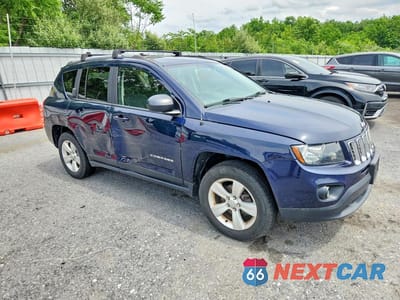 Czwarte zdjęcie samochodu z boku: 2015 JEEP COMPASS SPORT VIN:1C4NJDBB3FD283214 - miniatura