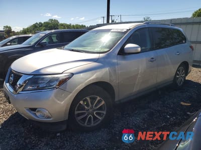 2013 NISSAN PATHFINDER S 5N1AR2MM1DC666156 - główne zdjęcie licytacji z USA - miniatura
